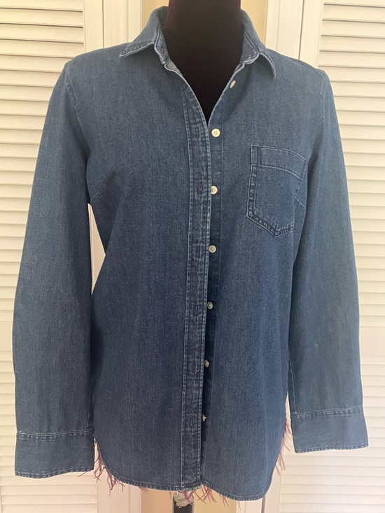 J. Crew Tops - J. Crew Re-Imagined Denim Shirt